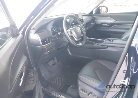 2024 Toyota Grand Highlander Xle from USA, damaged, VIN 5TDAAAA51RS000424